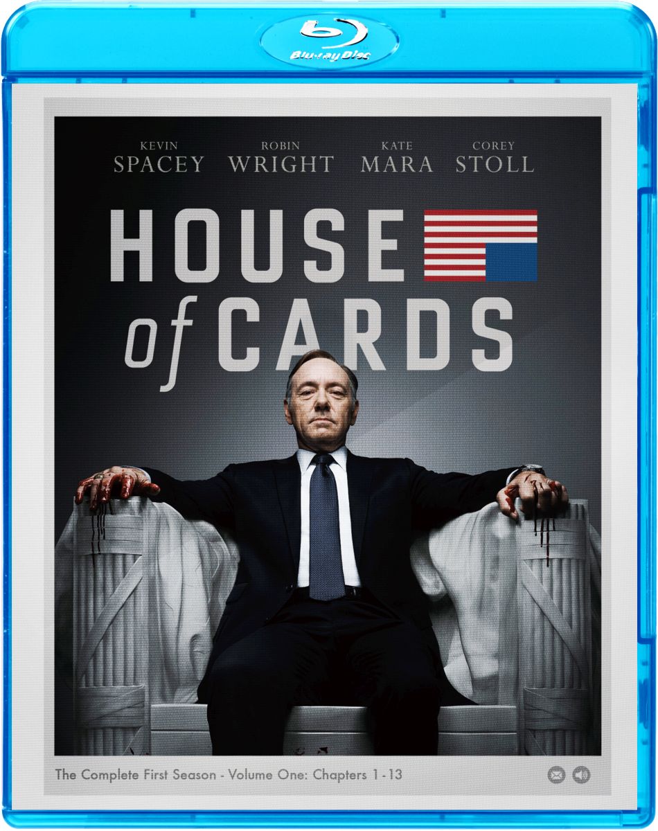 ハウス・オブ・カード野望の階段SEASON1ブルーレイコンプリートパック【Blu-ray】[ケヴィン・スペイシー]